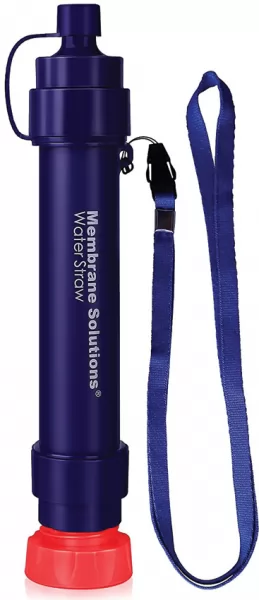 Membrane Solutions Water Filter Straw II MSLOESF011