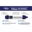 Membrane Solutions Gravity Water Filter Bag 6L MSLOESF021