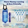 Membrane Solutions Gravity Water Filter Bag 1 Gal MSLOESF034