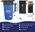 Membrane Solutions Gravity Water Filter Bag 1 Gal MSLOESF034