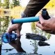 Membrane Solutions Water Filter Bottle Blue MSLOEWB001