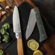 Messermeister Adventure Linerlock Chef Knife MSMACL866