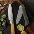 Messermeister Adventure Linerlock Chef Knife MSMACM866