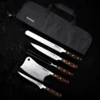 Messermeister Avanta 6 Piece Knife Set MSMBBQB