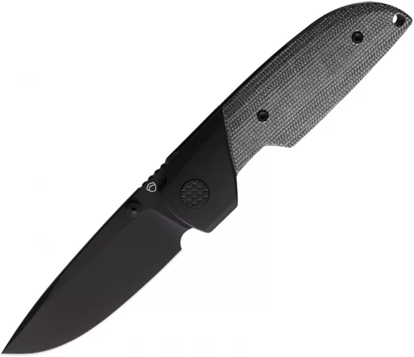 Matsey Basilisk Framelock Black MSY001BMB