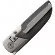 Matsey Basilisk Framelock Black MSY001BM