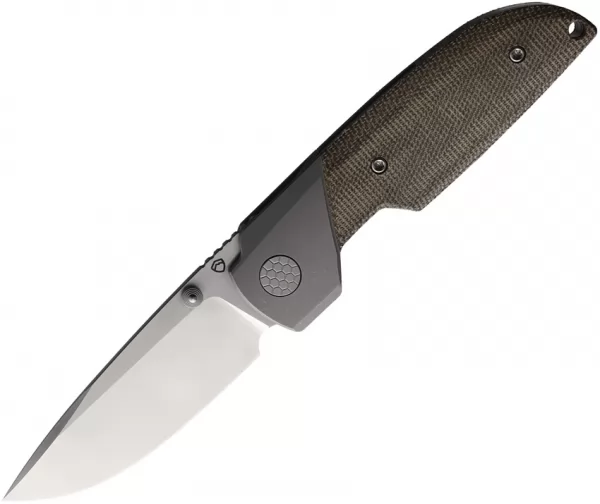 Matsey Basilisk Framelock Green MSY001GM