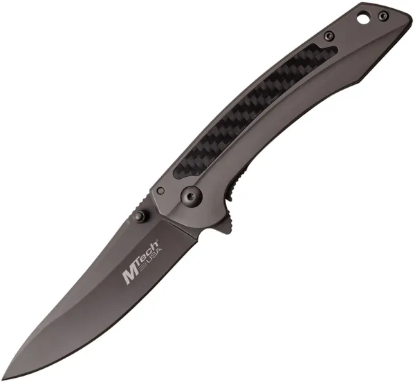 MTech Framelock A-O Gray knives MT1013GY