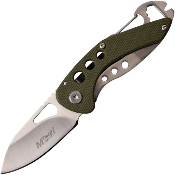 MTech Framelock Green knives MT1016GN