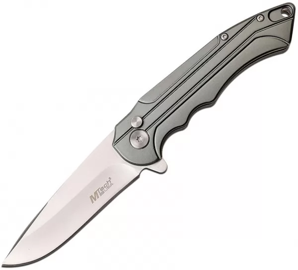 MTech Button Lock Gray knives MT1022GY