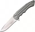 MTech Button Lock Gray - MT1022GY
