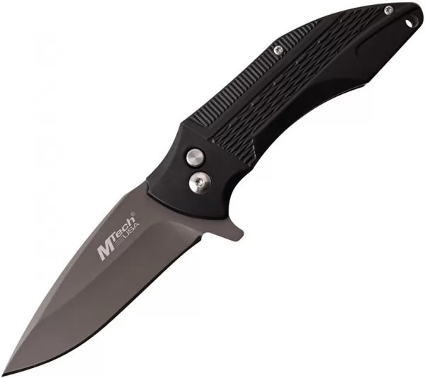 MTech Button Lock Black knives MT1034BK