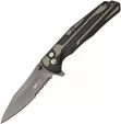 MTech Button Lock Black/Gray - MT1037GY