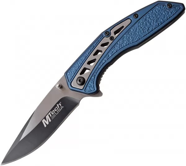 MTech Linerlock Blue knives MT1046BL