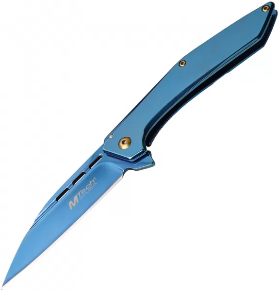 MTech Framelock Blue knives MT1052BL