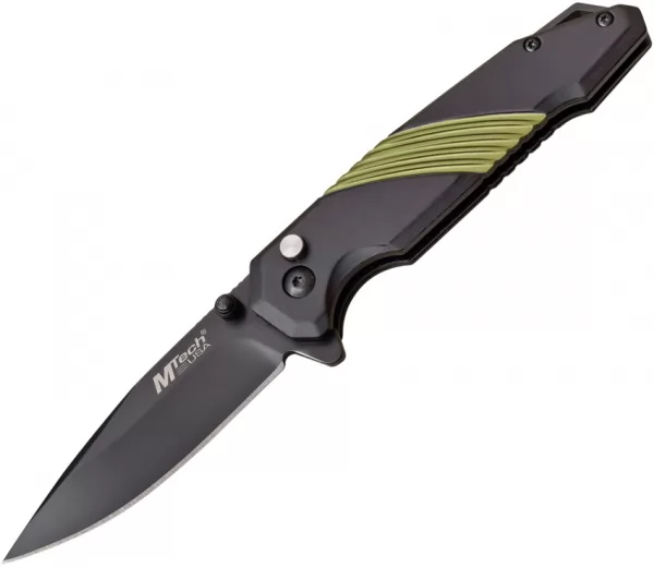MTech Button Lock Green knives MT1064GN