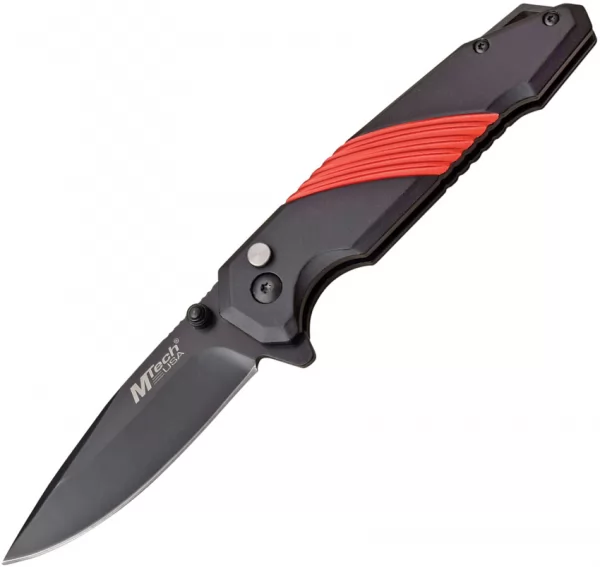 MTech Button Lock Red knives MT1064RD