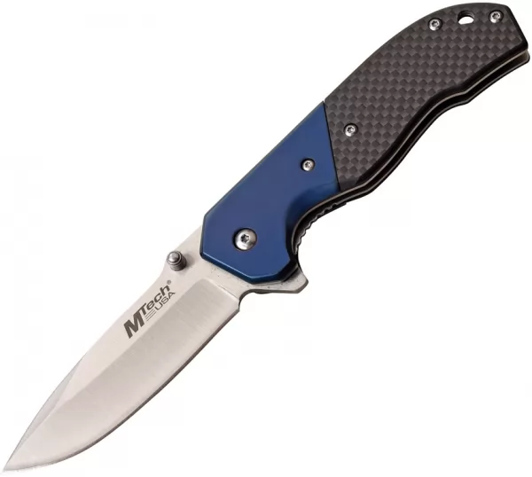 MTech Linerlock Blue knives MT1066BL