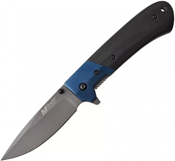 MTech Linerlock Blue knives MT1067BL