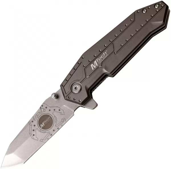 MTech Linerlock Gray knives MT1069GY