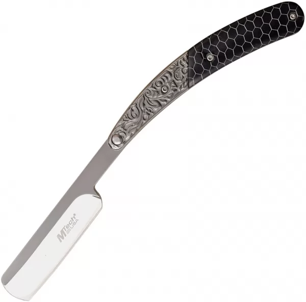 MTech Folding Razor Black knives MT1075BK