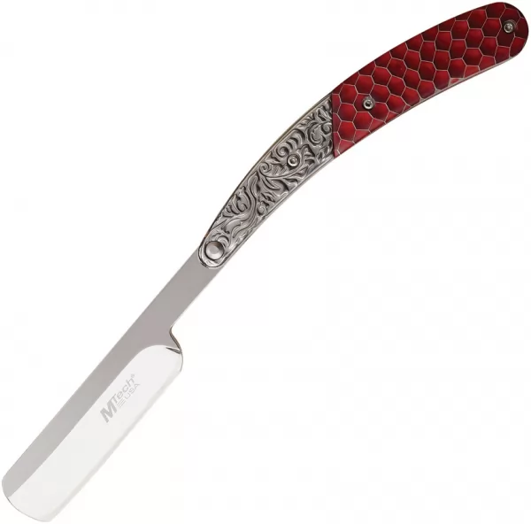 MTech Folding Razor Red knives MT1075RD