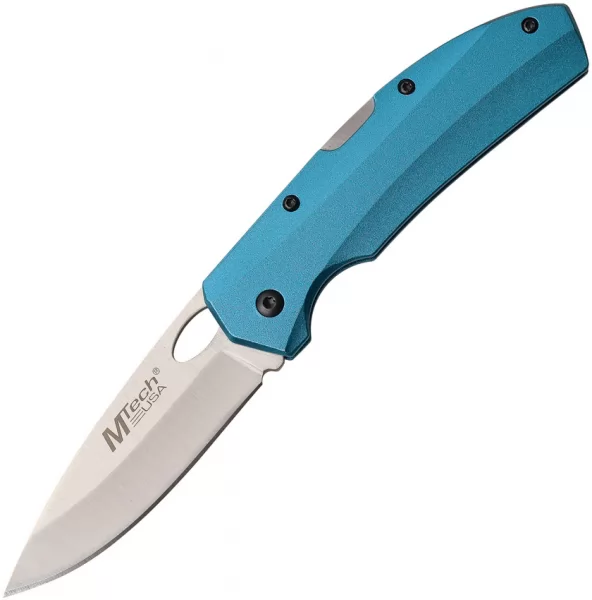 MTech Lockback Blue knives MT1076BL