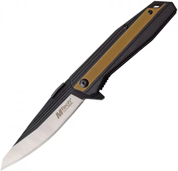 MTech Framelock Tan knives MT1081TN