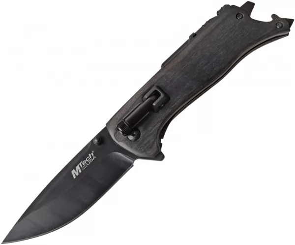 MTech Linerlock Black knives MT1082BK