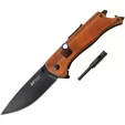 MTech Linerlock Brown knives MT1082BR