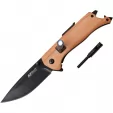 MTech Linerlock Natural knives MT1082N