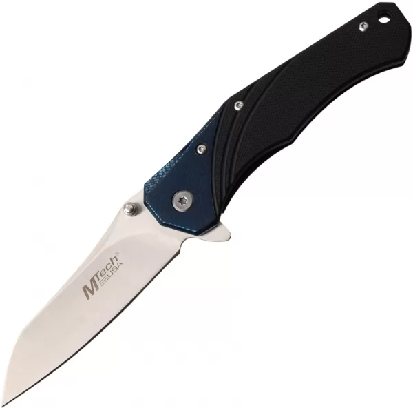 MTech Framelock Blue knives MT1103BL
