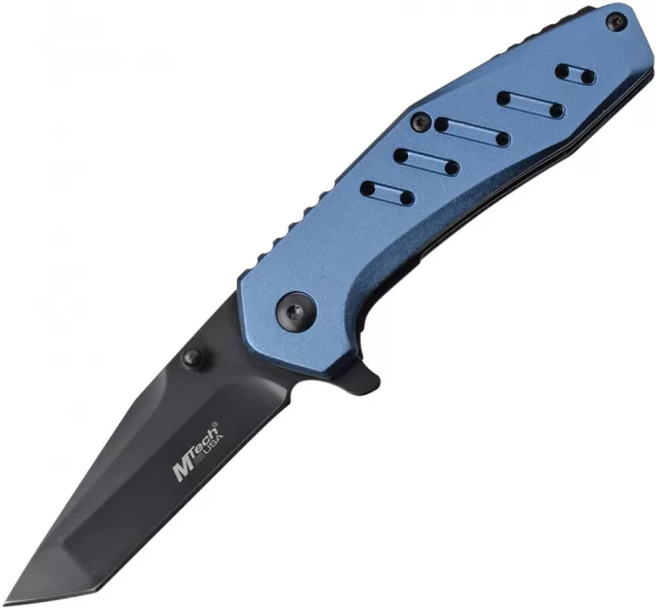 MTech Linerlock Blue knives MT1113BL