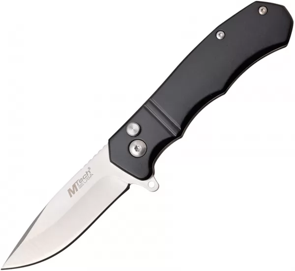 MTech Button Lock Black knives MT1118BK
