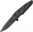 MTech Button Lock Black - MT1119BK