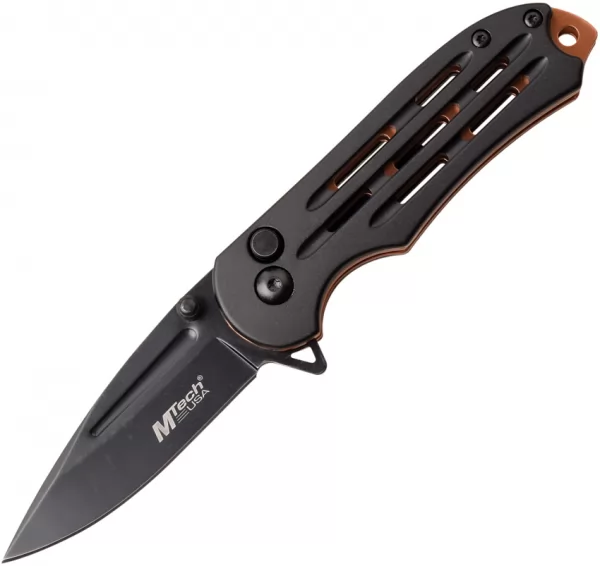 MTech Button Lock Bronze knives MT1120BZ