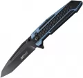 MTech Button Lock Blue - MT1135BL