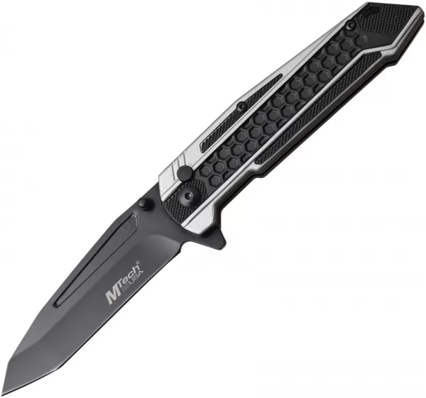 MTech Button Lock Gray knives MT1135GY