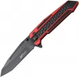 MTech Button Lock Red - MT1135RD