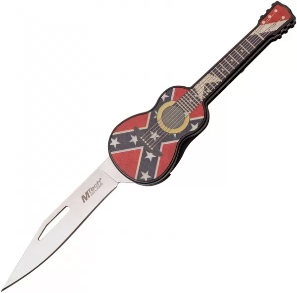 MTech Guitar Framelock Confederate knives MT1161CS