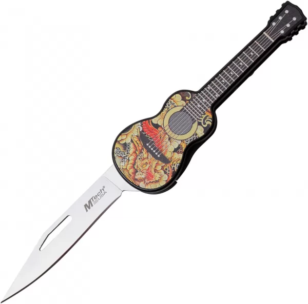 MTech Guitar Framelock Dragon knives MT1161DR