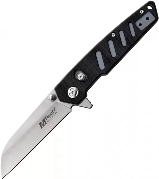 Mtech Linerlock Gray knives MT1193BGY