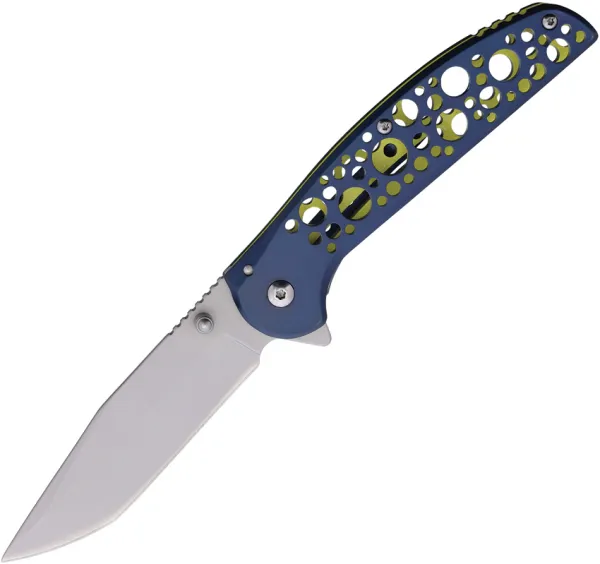 Mtech Linerlock Blue knives MT2015BL