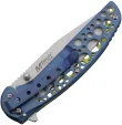 Mtech Linerlock Blue knives MT2015BL