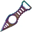 MTech Neck Knife Rainbow - MT2027RB
