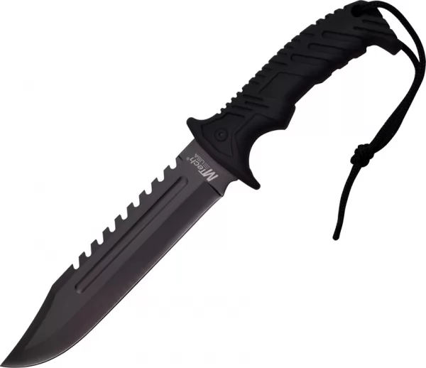 MTech Fixed Blade Black knives MT2057BK