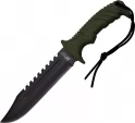 MTech Fixed Blade Army Green - MT2057GN