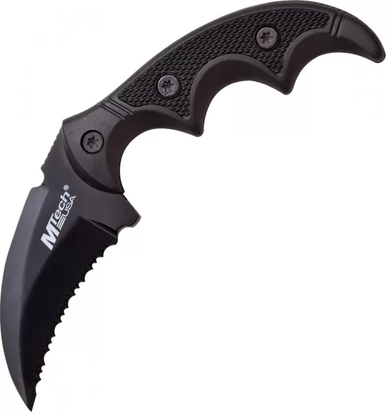 MTech Fixed Blade Black knives MT2063BK