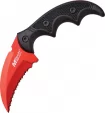 MTech Fixed Blade Red - MT2063RD