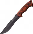 MTech Fixed Blade Brown Pakkawood - MT2073WD